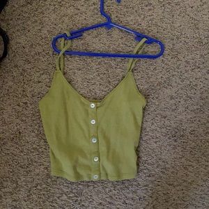 green tank from pacsun